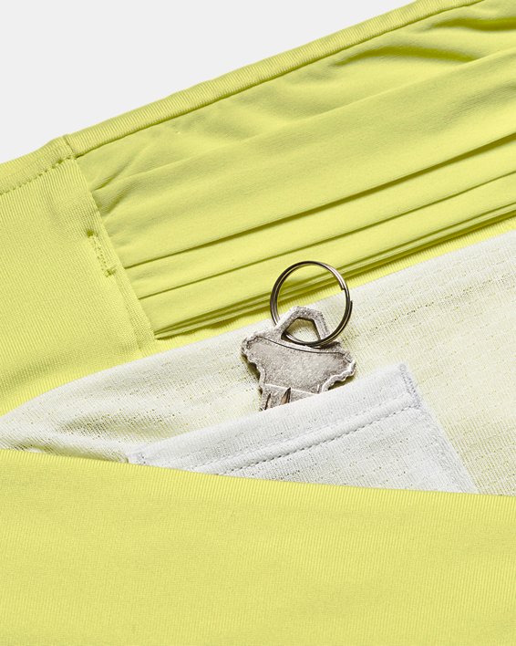 Shorts de 18 cm UA Launch Elite para hombre, Yellow, pdpMainDesktop image number 5